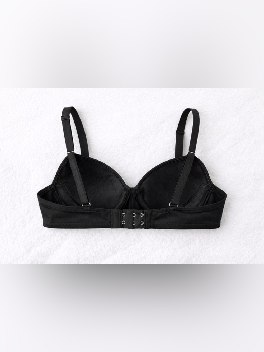 Rhinestone Crystal Bra Top Glam Black Festival Burlesque Stage 32–36 ABC - Picture 4 of 5